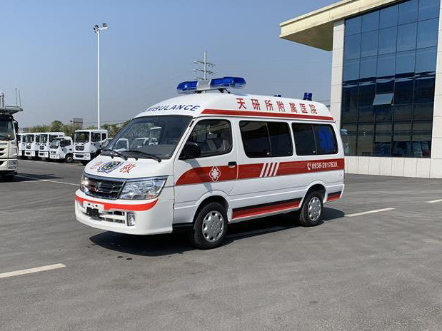 江鈴特順救護車(chē)發(fā)往內蒙