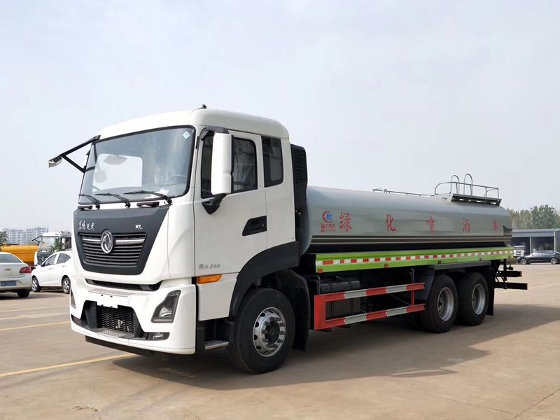 東風(fēng)天龍后雙橋灑水車(chē)