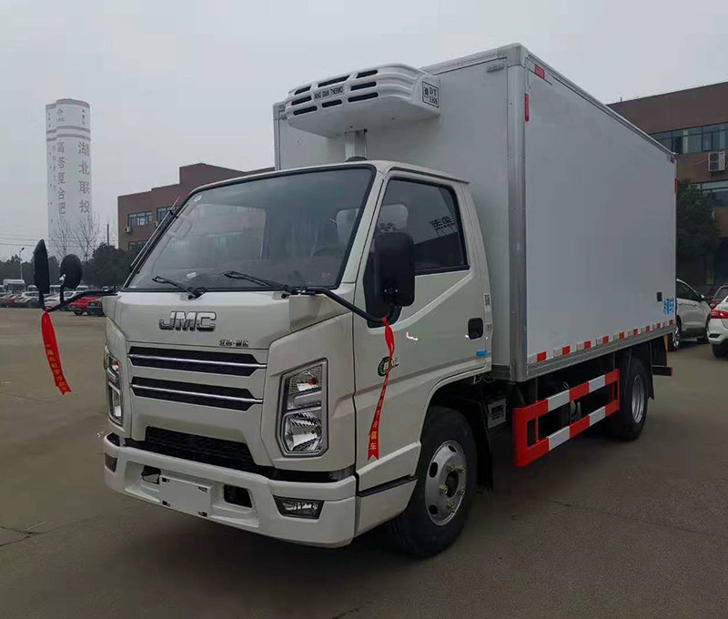 江鈴順達冷藏車(chē)