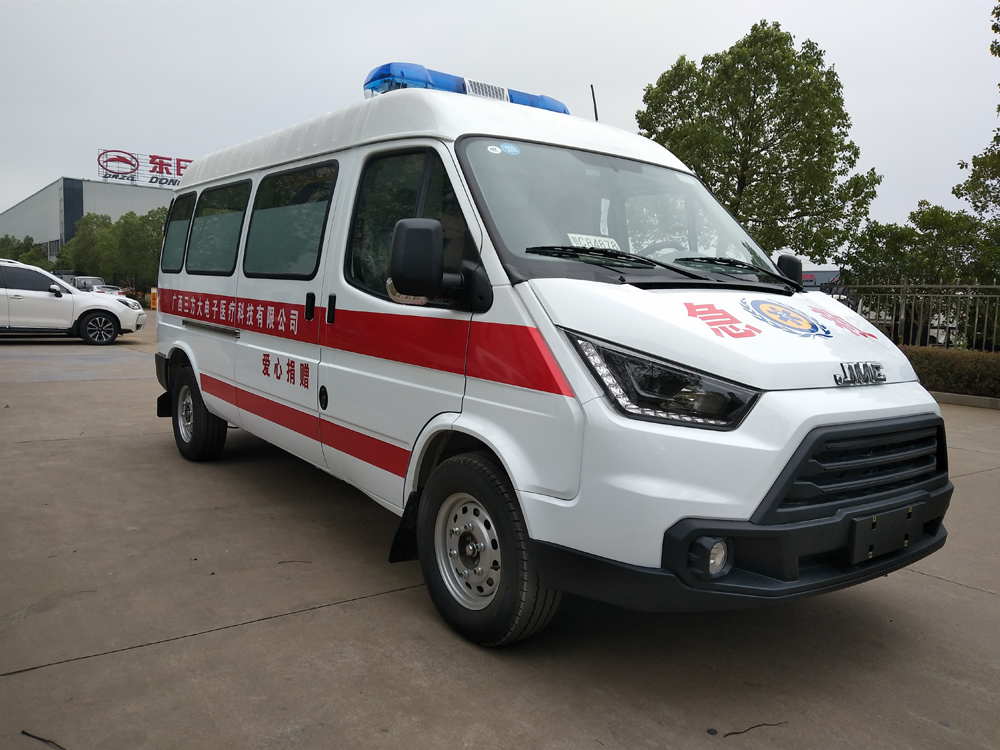 國六江鈴特順救護車(chē)(長(cháng)軸)