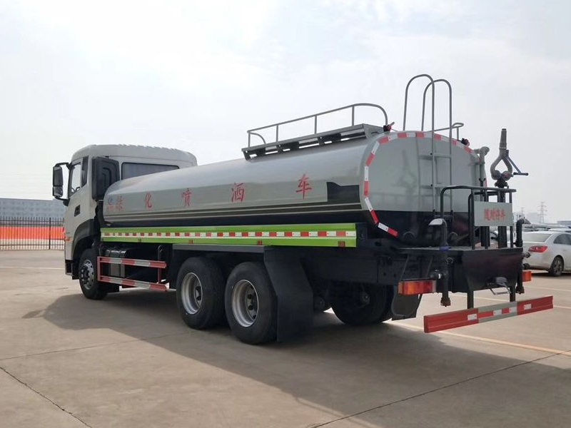 東風(fēng)天龍后雙橋灑水車(chē)