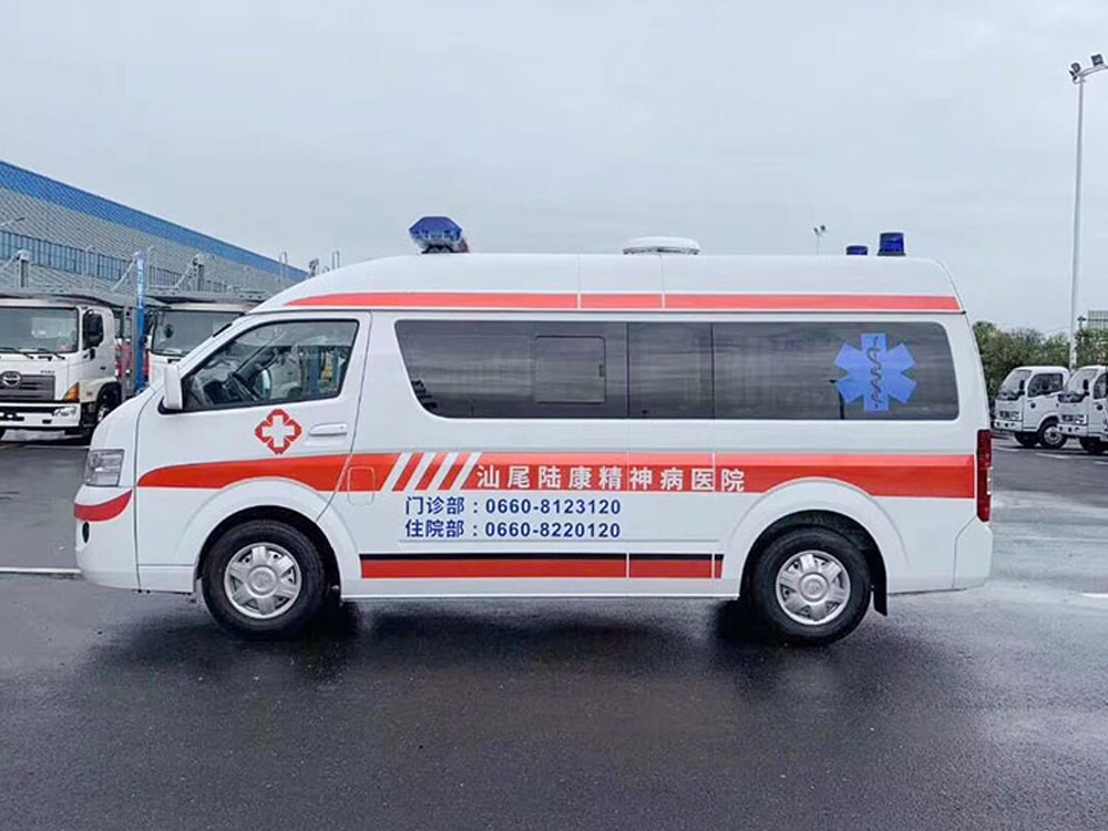 福田G7救護車(chē)