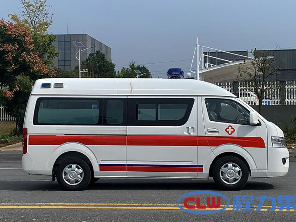 福田G9救護車(chē)