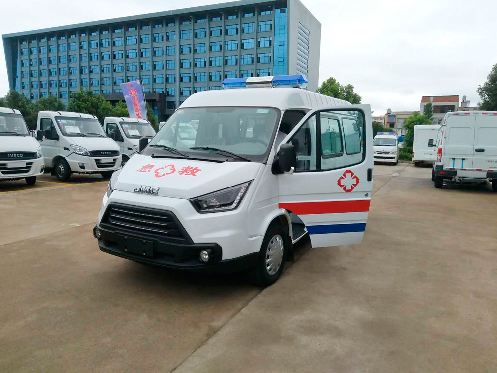 國六江鈴特順120救護車(chē)(短軸)