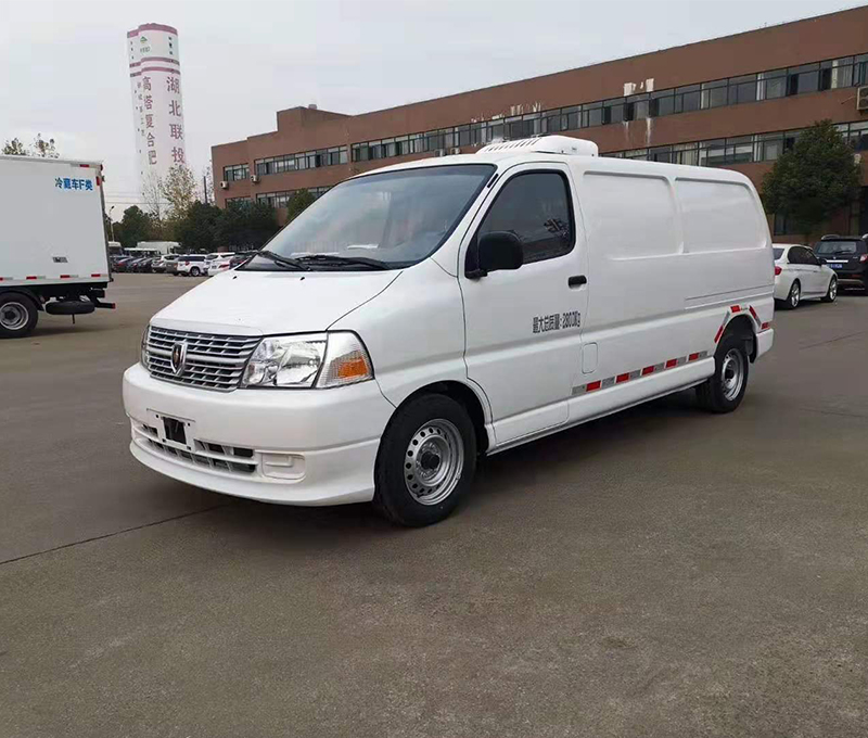 金杯新快運冷藏車(chē)