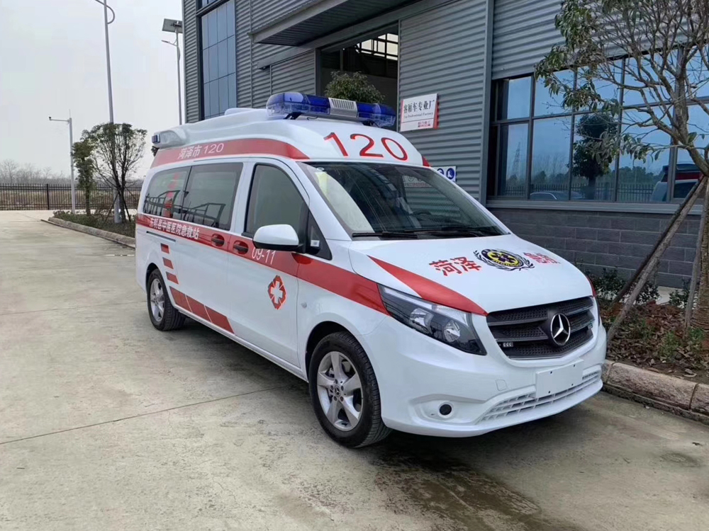 奔馳威霆負壓救護車(chē)(高頂汽油版)