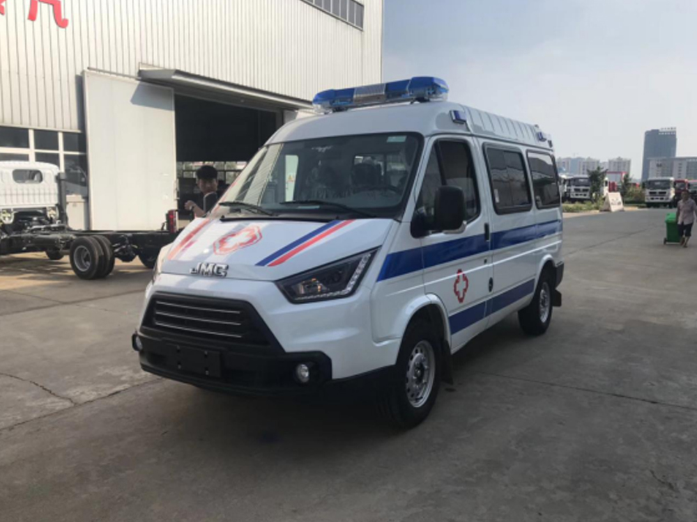 國六江鈴特順120救護車(chē)(短軸)