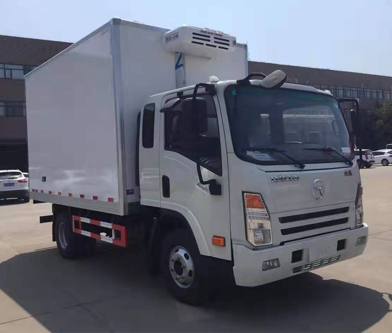 大運排半3.7米冷藏車(chē)