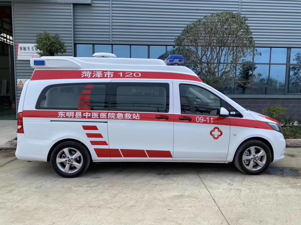 奔馳威霆負壓救護車(chē)(高頂汽油版)