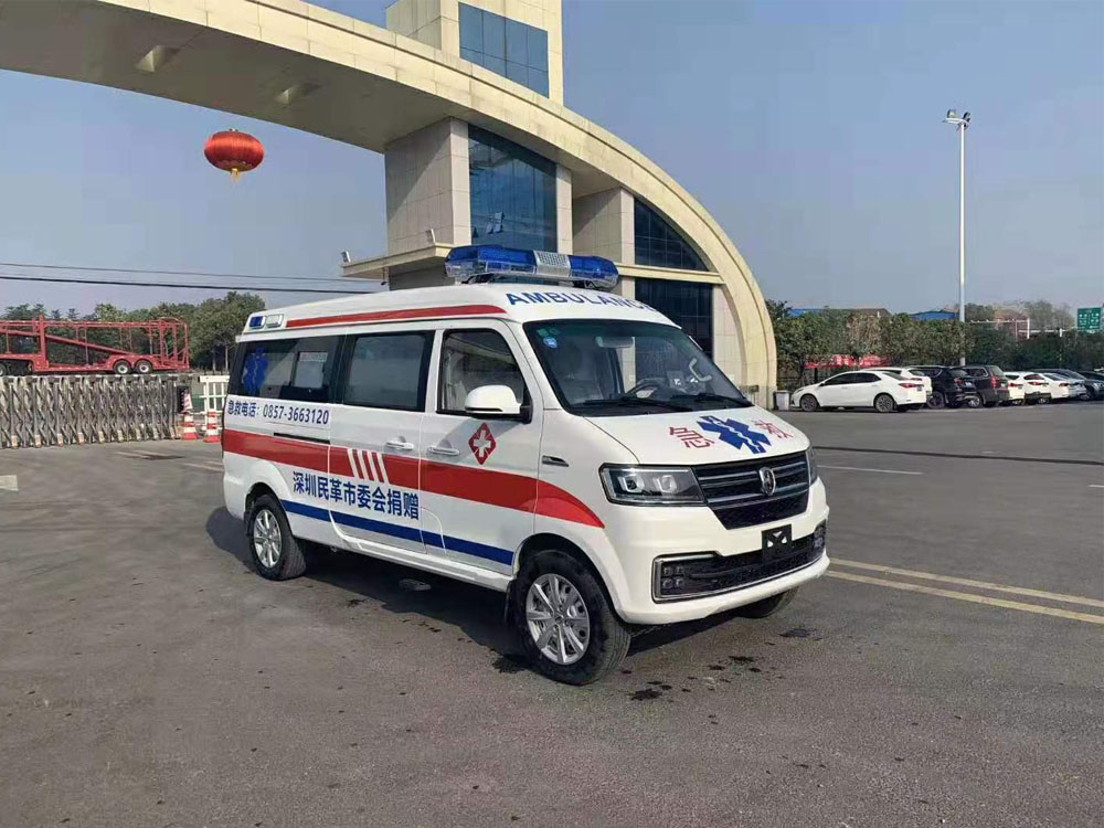 國六金杯新海獅救護車(chē)(汽油版)