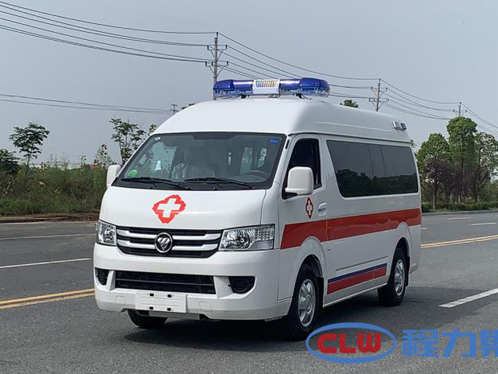 福田G9救護車(chē)