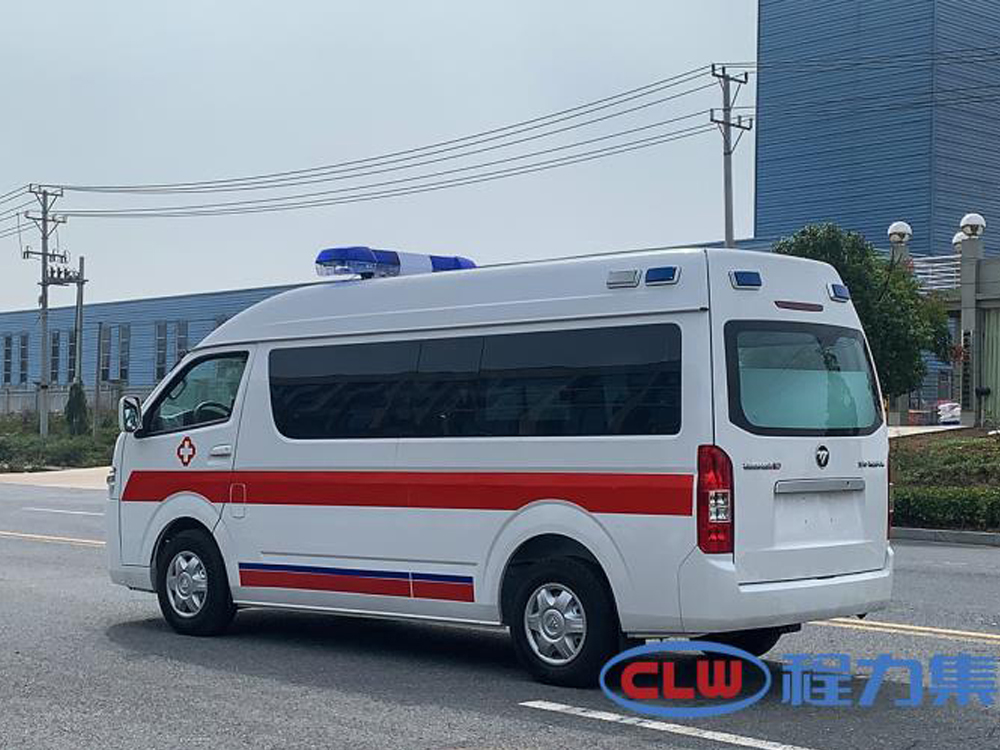 福田G9救護車(chē)