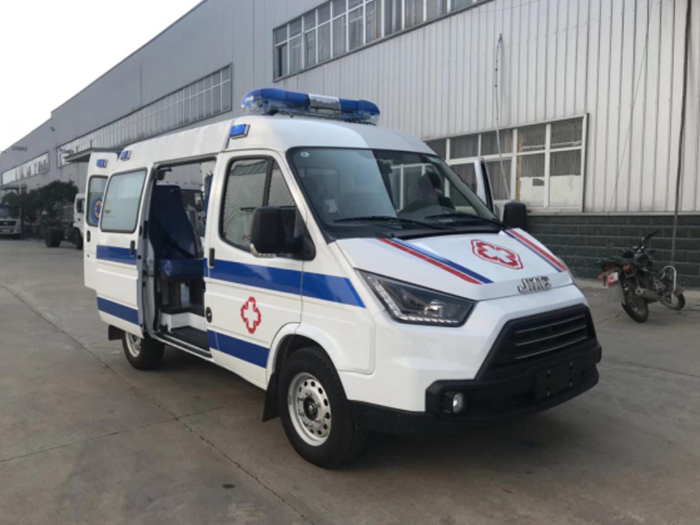 國六江鈴特順120救護車(chē)(短軸)