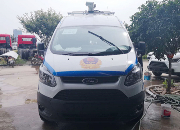 福特V362尾氣檢測車(chē)