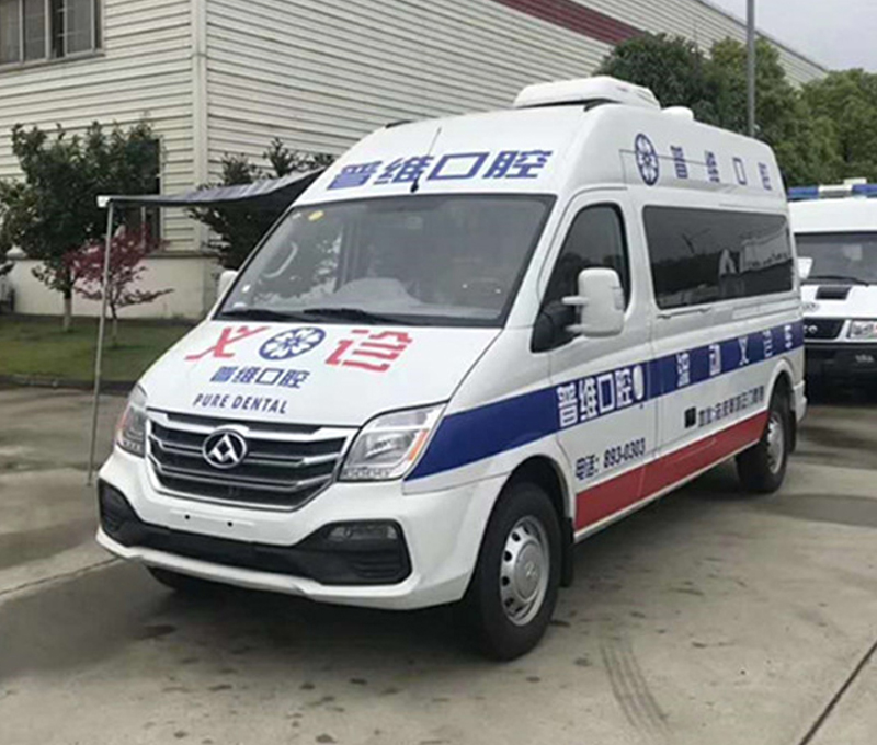 大通V80牙科車(chē)