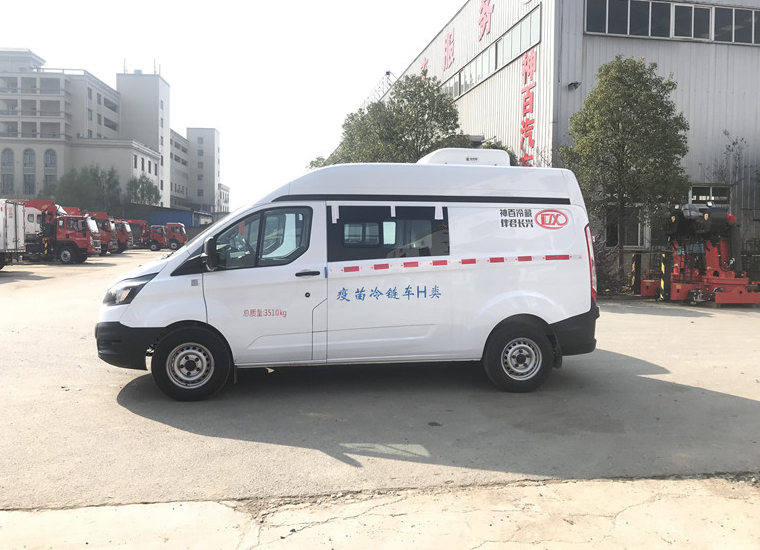 福特全順疫苗冷藏車(chē)