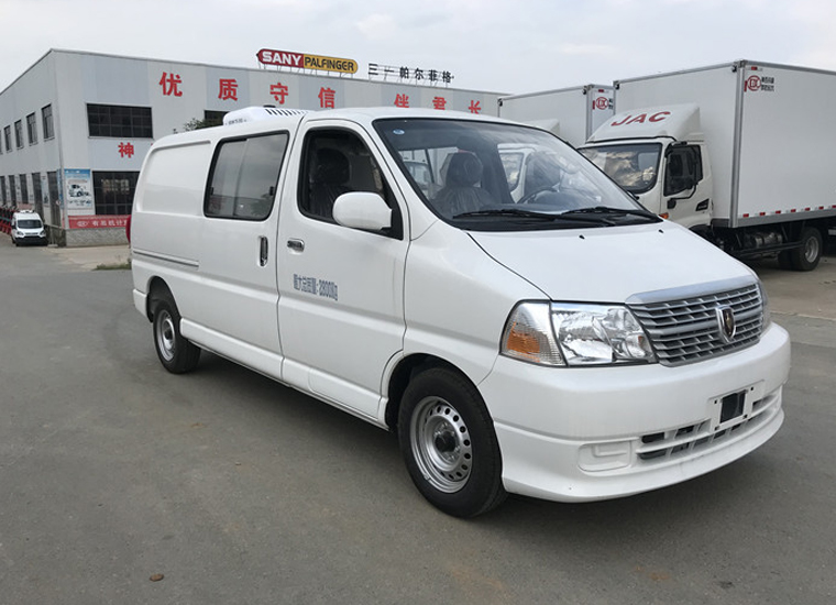 金杯新快運疫苗冷藏車(chē)