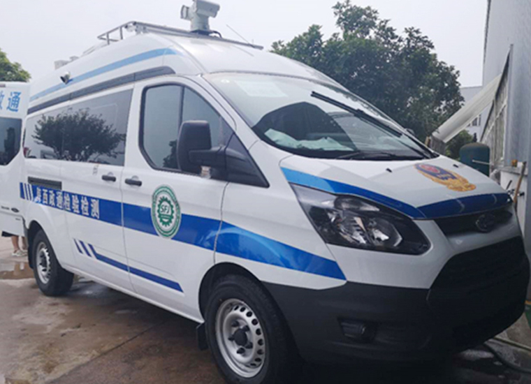 福特V362尾氣檢測車(chē)
