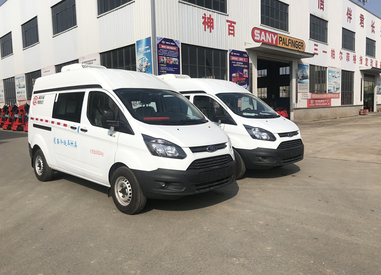 福特全順疫苗冷藏車(chē)