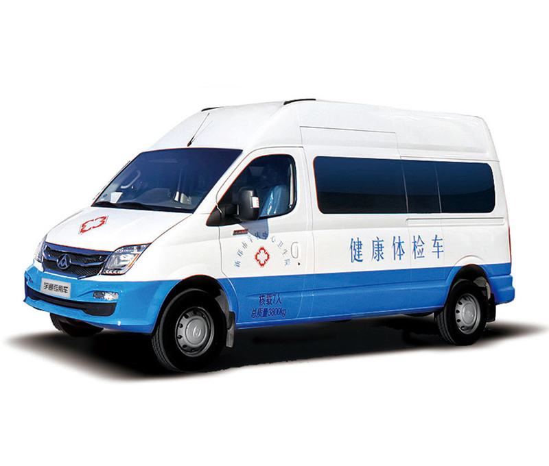 5.9米健康普查車(chē)