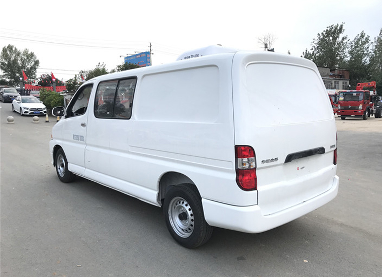 金杯新快運疫苗冷藏車(chē)