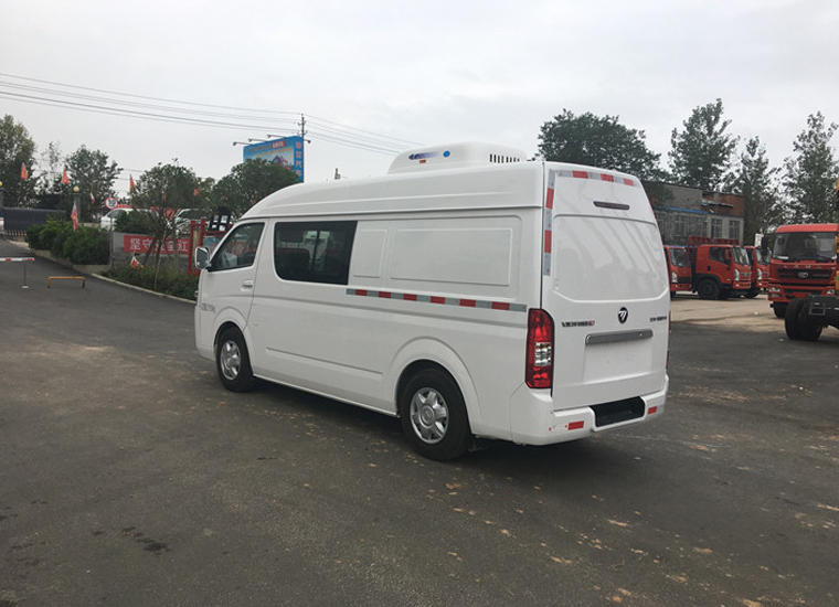 福田G7雙排疫苗冷藏車(chē)