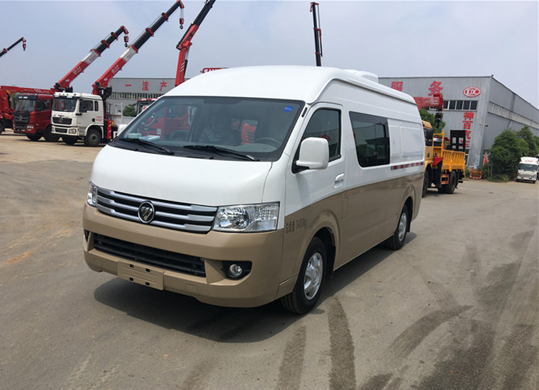 福田G9雙排疫苗冷藏車(chē)