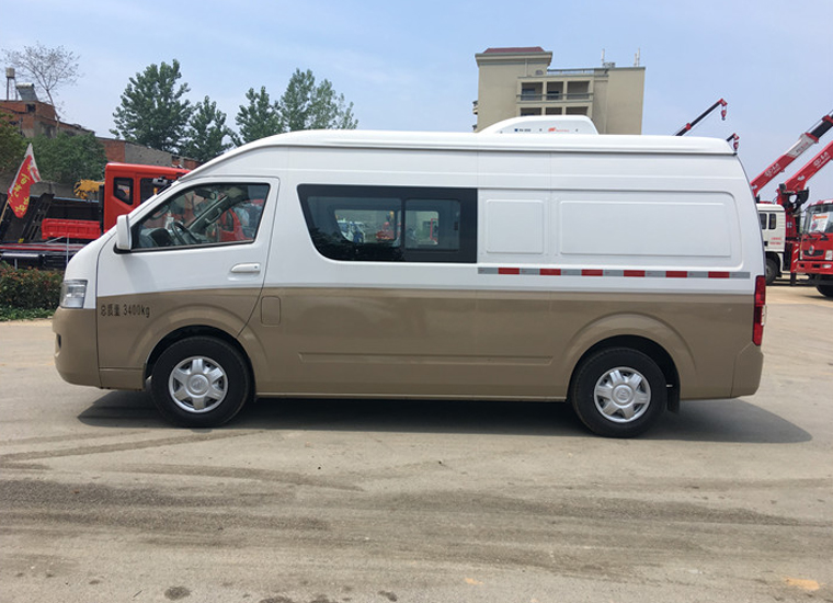福田G9雙排疫苗冷藏車(chē)