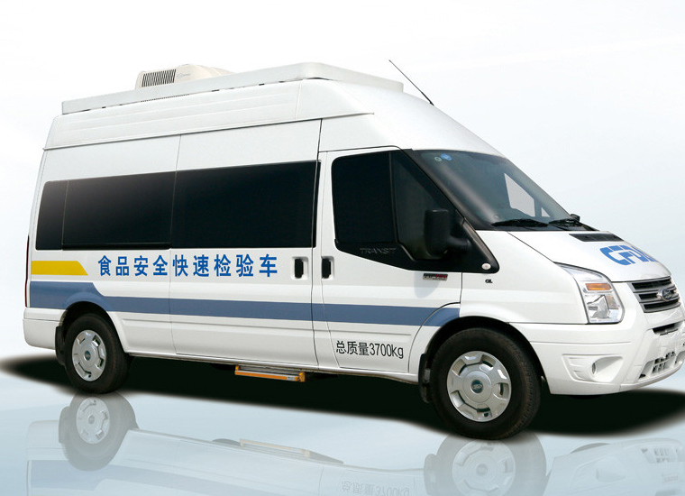 江鈴全順食品檢測車(chē)