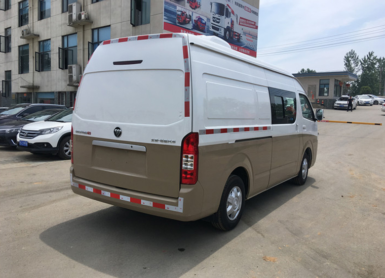 福田G9雙排疫苗冷藏車(chē)