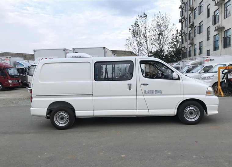 金杯新快運疫苗冷藏車(chē)