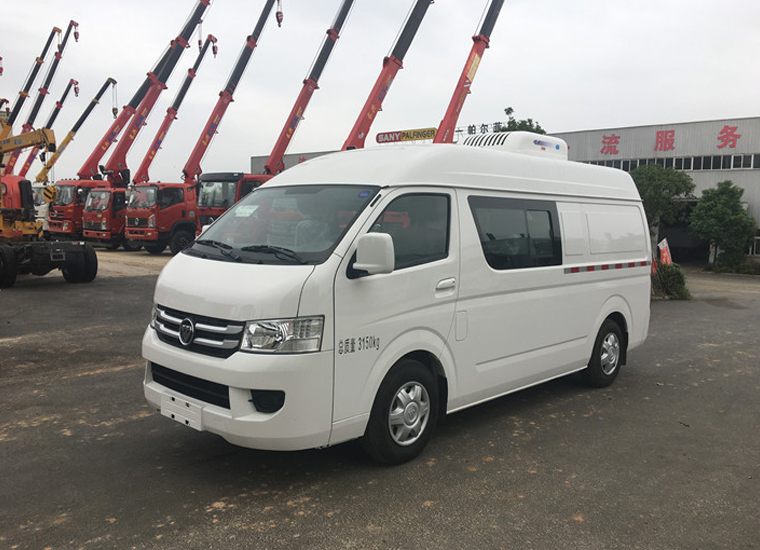 福田G7雙排疫苗冷藏車(chē)