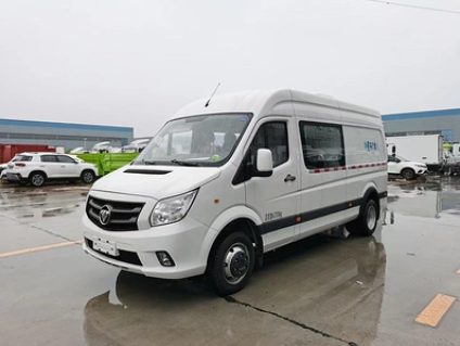 福田圖雅諾疫苗冷藏車(chē)
