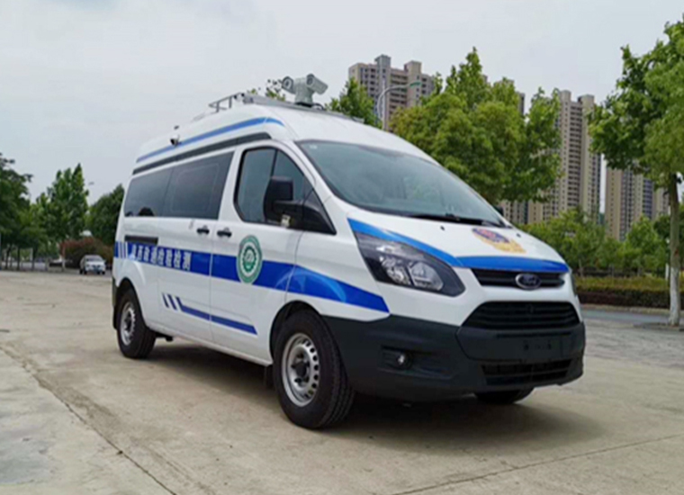 福特V362尾氣檢測車(chē)
