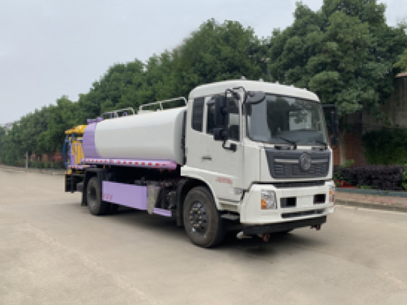 東風(fēng)天錦清洗防撞緩沖車(chē)
