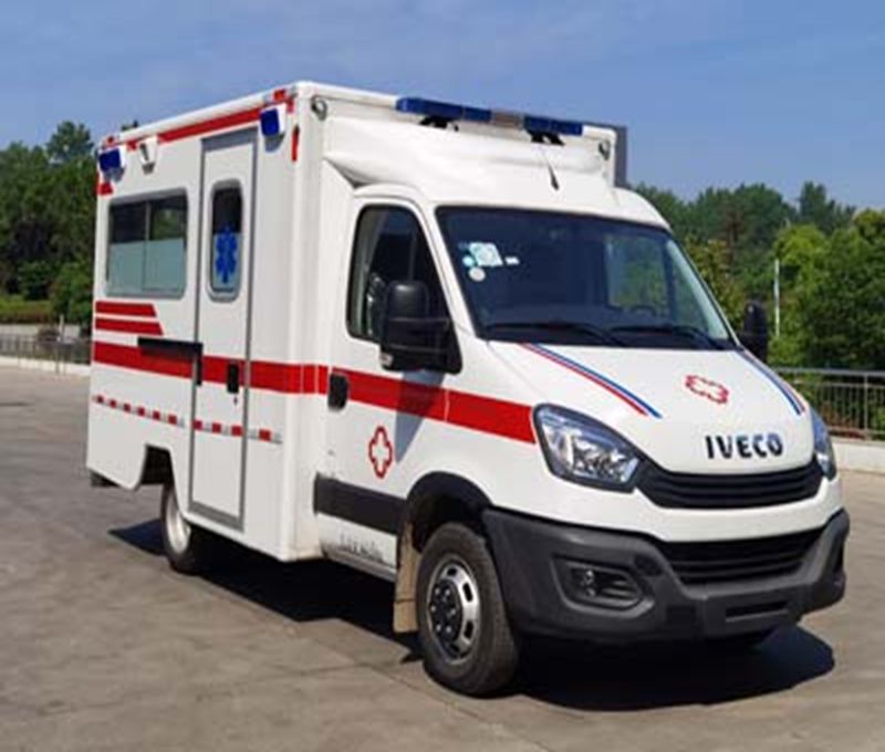 依維柯1CLH5040XJHN6型救護車(chē)