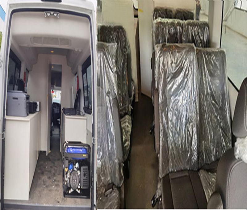 依維柯CLW5050XJC6型檢測車(chē)