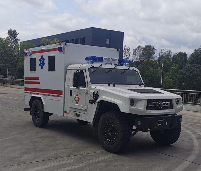 東風(fēng)CLW5050XJHE6型救護車(chē)