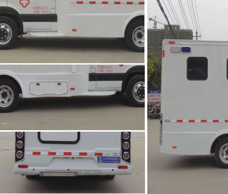 依維柯CLW5047XJHNJ6型救護車(chē)