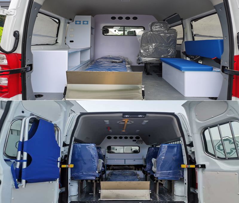福田CLH5040XJHB6型救護車(chē)