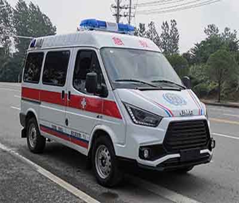 江鈴特順CL5046XJH6YS型救護車(chē)