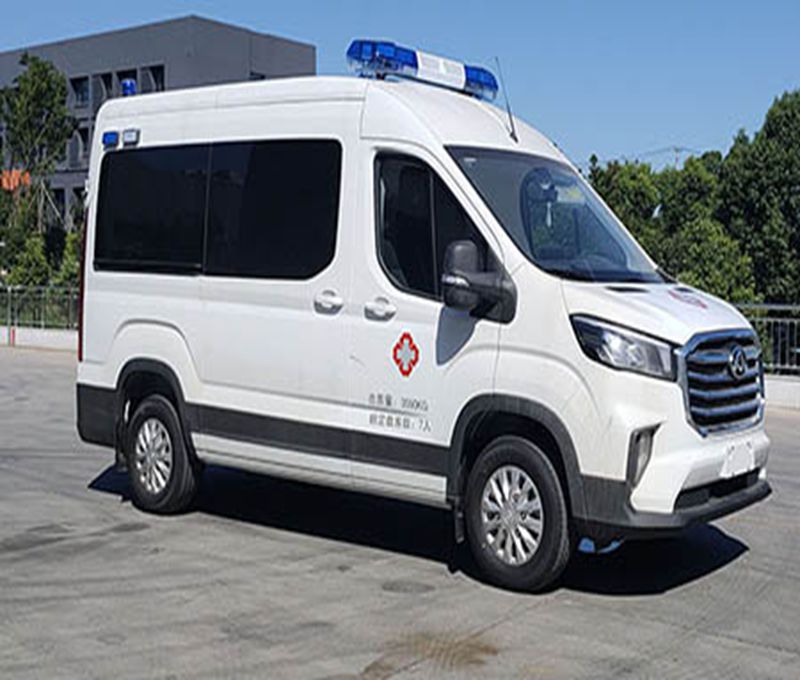 上汽大通CL5047XJH6YS型救護車(chē)
