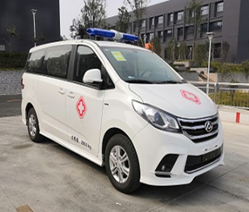 上汽大通CLW5030XJH6CD型救護車(chē)