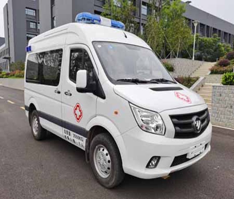 福田CLH5040XJHB6型救護車(chē)