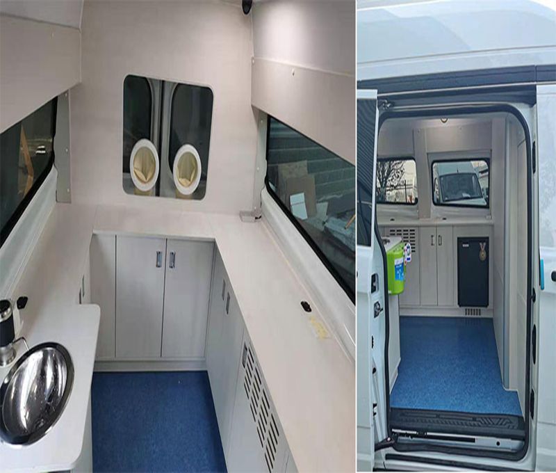 江鈴福特CL5040XJC6YS型檢測車(chē)