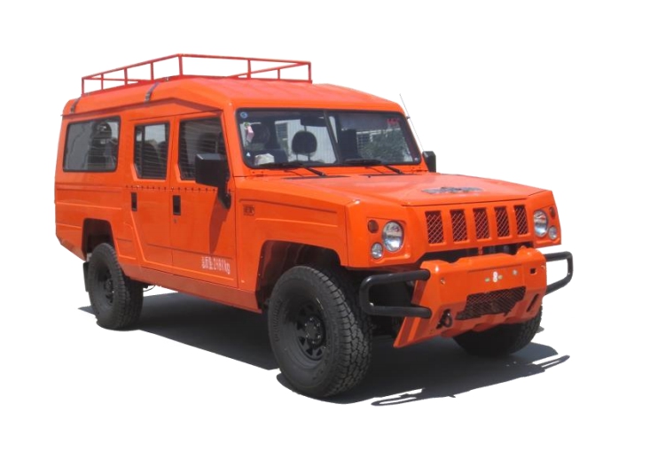 北汽勇士四驅運兵車(chē)