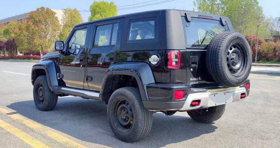 北汽福田應急指揮車(chē)