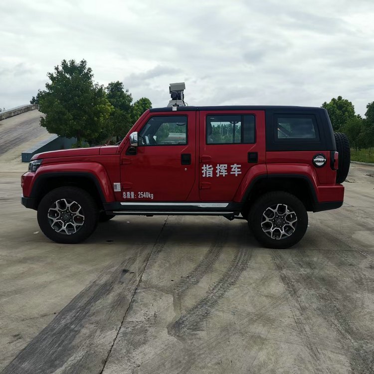 北汽四驅越野森林消防指揮車(chē)