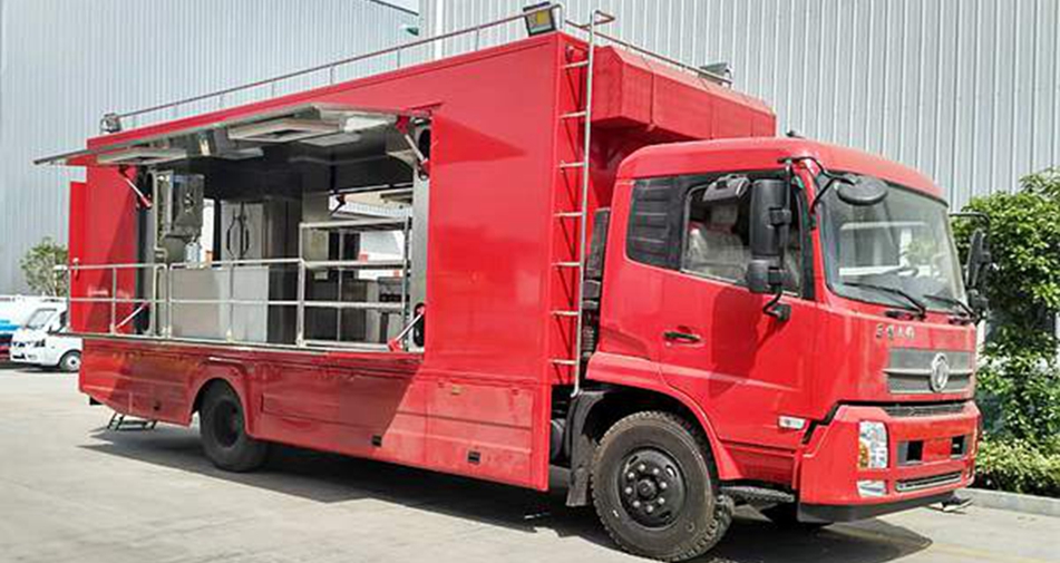 東風(fēng)天錦餐車(chē)