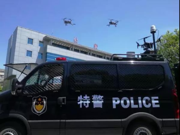 無(wú)人機指揮車(chē)
